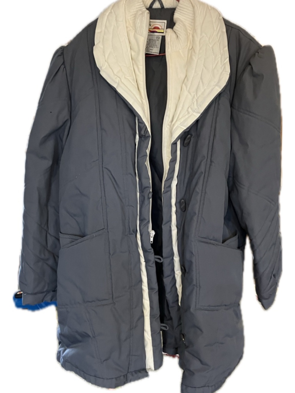 Dawn Grey Winter Coat